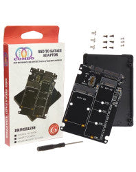 SSD TO SATA III ADAPTOR DRIVERLESS RED