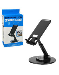 FOLDING ROTATABLE LIFTING DESKTOP HOLDER