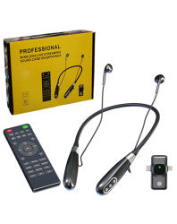 PROFESSIONAL WIRELESS SOUND CARD HEADPHONES WITH REMOTE E8