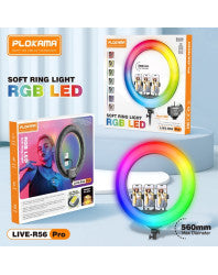 PLOKAMA SOFT RING LIGHT LIVE R56 PRO
