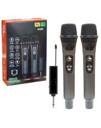 WIRELESS MIC DOUBLE X400