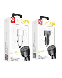 YOUSHENQKU CAR CHARGER 45W Y34