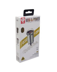 YOUSHENQKU CAR CHARGER 38W MAX Y32