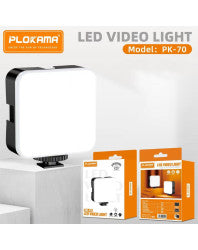 PLOKAMA LED VIDEO LIGHT PK70