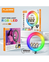 PLOKAMA SOFT RING LIGHT LIVE R45 PRO