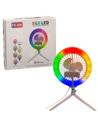 SELFIE LIGHT RGB LED FS260