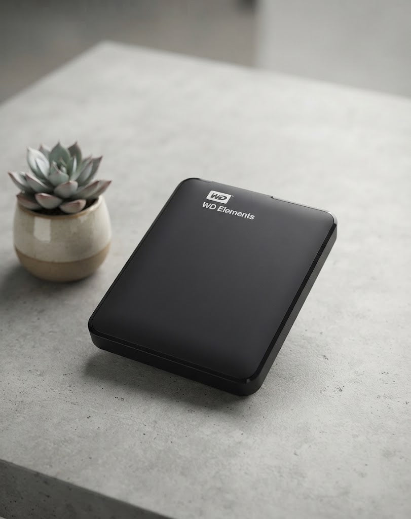 Protective Cover Case For WD Elements / My Passport 2.5" Portable External Hard Drive