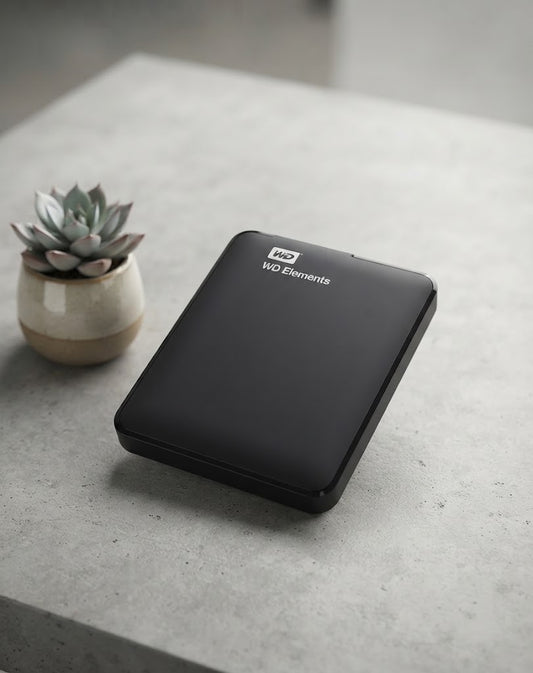 Protective Cover Case For WD Elements / My Passport 2.5" Portable External Hard Drive
